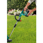 Bosch diy tondeuse à gazon avec batterie advanced grass cut 36, 36v, 2,0ah, cercle diamètre coupe 30cm, 1pièce, 0600878n03