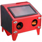 Cabine de sablage 150 litres microbilleuse helloshop26 3418019