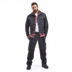 Veste Cordura® Denim Marine/Noir 40591140 - Taille au choix
