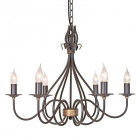 Suspension windemere, rouille / or, 6 ampoules Suspension windemere, rouille / or, 6 ampoules