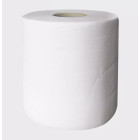 Lot de 6 Bobines Maxi dévidoir central CRISTAL HYGIENE blanc 2 plis gaufré Ecolabel - P1540000
