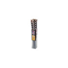 6 Forets béton SDS+ 3 taillants D. 12 x Lu. 100 x L. 160 mm Booster Plus - DIAGER - 157KD12L0160