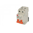 Disjoncteur modulaire bkn 1a 2p