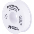 Rouleau ptfe longueur 15m largeur 19mm noyon & thiebault