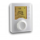 Thermostat  DELTA DORE TYBOX 117 programmable avec 2 niveaux de consigne filaire piles 6053005