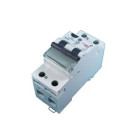 Disjoncteur Différentiel Type AC 2 Pôles 2 déclencheurs 6A 30mA Courbe C 6 KA