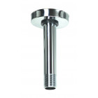 Bras de douche plafonnier en laiton chromé 110 mm 