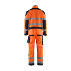 Combinaison multinormes inhérent Orange-Fluo/Marine 60891513 - Taille au choix