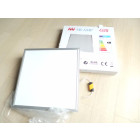 Panneau led 48w 60x60cm pack de 5 - couleur eclairage : blanc froid 6000k - 8000k