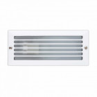Encastrable de jardin blanc esca 1 ampoule