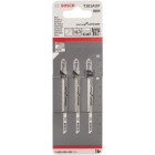 3 x lame de scie sauteuse T 101 AOF special for laminate - BOSCH - 2608636432
