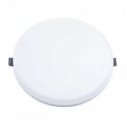 V-tac vt-620rd panneau led 20w chip samsung downlight rond blanc neutre 4.000k + driver - sku 615