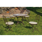 Salon de jardin 4 personnes provence-nice