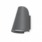 Aplique murale de jardin gris fonce tinia 1 ampoule