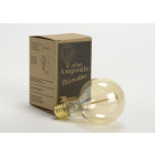 Ampoule retro globe diamètre 8cm