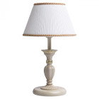 Lampe de table beige classic 1 ampoule 50 cm