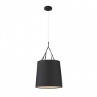 Suspension noire tree 1 ampoule