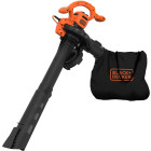 Aspirateur Souffleur Broyeur 2600 W - BLACK+DECKER - BEBLV260-QS