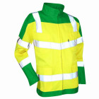 Blouson LMA T.URGENCE jaune fluo/vert T.S - 2115 JAUNE FLUO/VERT T.2