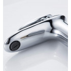 Mitigeur lavabo moderne et élégant chromé