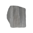 Pas japonais grès cérame effet bois gris l.42 x l.36 x ep.2 cm (lot de 10)