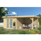 Abri de jardin en bois aubrac