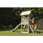 Aire de jeux en bois kiosk