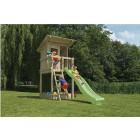 Aire de jeux en bois beach hut