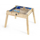 Table de jeux en bois sable ou eau