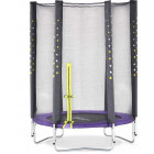 Trampoline avec filet de protection 140 cm - Couleur au choix