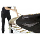 Trampoline avec filet innovant 3g spacezone 366 cm