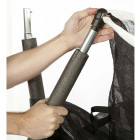 Trampoline avec filet innovant 3g magnitute 426 cm