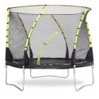 Trampoline avec filet innovant 3g whirlwind 305 cm