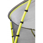 Trampoline avec filet innovant 3g whirlwind 366 cm