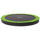 Trampoline en acier galvanisé à enterrer 305 cm
