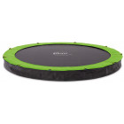 Trampoline en acier galvanisé à enterrer 366 cm