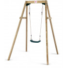Portique avec balançoire assise moulée