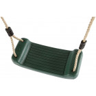 Portique avec balançoire assise moulée 2 balançoires
