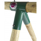 Portique en bois avec balançoire nid