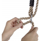 Plateforme de jeux complète avec tour de guet et balançoire