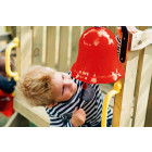 Plateforme d'activité en bois pour tout-petits