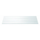 Bande d'aide à l'orientation extérieure Waccess 4 nervures auto adh. WATTELEZ 1000 x 215 mm - Blanc - 630061BADHEXT