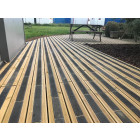 Plaque antidérapante spéciale bois WATTELEZ Noir E.3mm 90x750mm - 630212