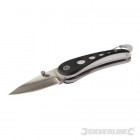 Couteau à ouverture facile 56 mm SILVERLINE 633851