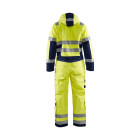 Combinaison hiver manches longues multinormes Jaune-Fluo/Marine 63681530 - Taille au choix