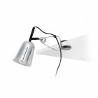 Lampe de bureau chrome studio 1 ampoule