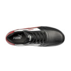 Chaussure basse - puma - frontcourt s3 blk/wht/red 6402002010000