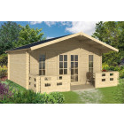 Dépendance de jardin en bois conches sans bardeau