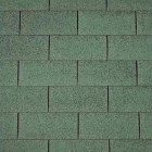 Dépendance de jardin en bois conches bardeau droit vert