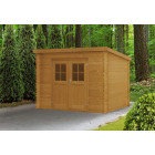 Abri de jardin en bois morvan